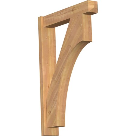 Ekena Millwork Westlake Craftsman Smooth Outlooker, Western Red Cedar, 5 1/2"W x 26"D x 38"H OUT06X26X38WTL04SWR